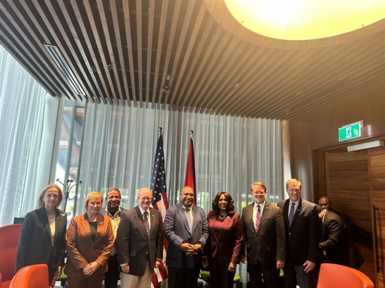 US congressional delegation visits PNG