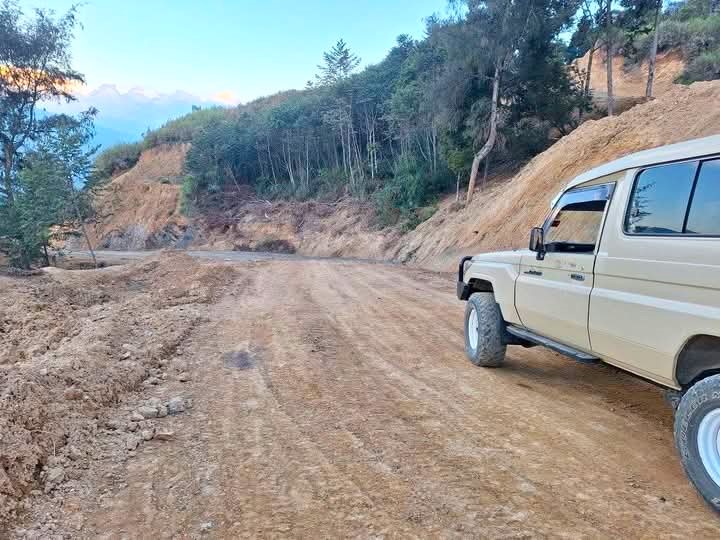 WABAG-AMBUM ROAD LINK TO BE SEALED 