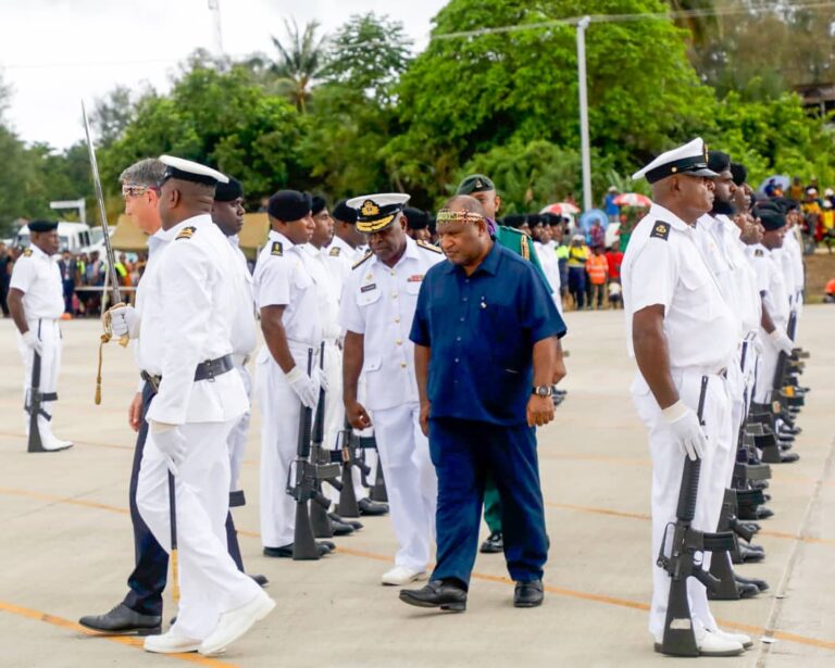 A$503m Lombrum Naval Base investment strengthens PNG’S maritime security