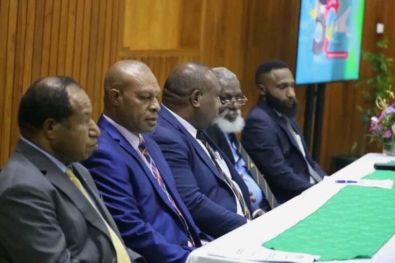 Marape, Duma welcome new MPs to Parliament