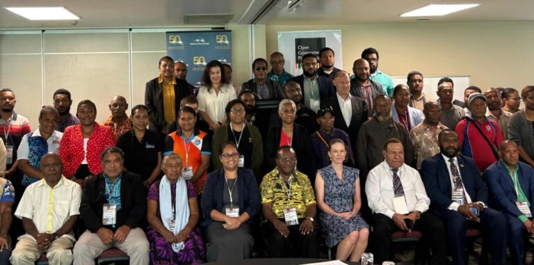 Consultation workshop begins on Open Government Partnership