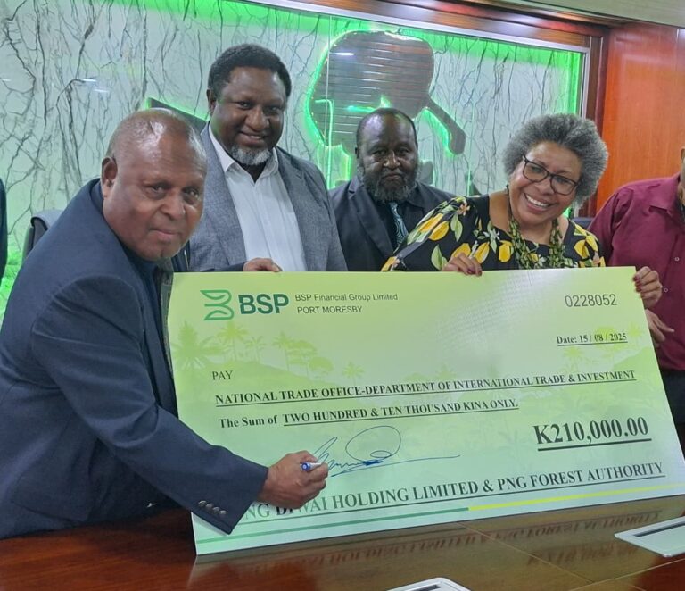 PNG Forestry Authority supports SEZ Summit with K210,000 contribution