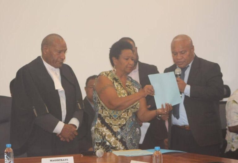 MKA Chairman Wavik sworn in as NCD Deputy Governor