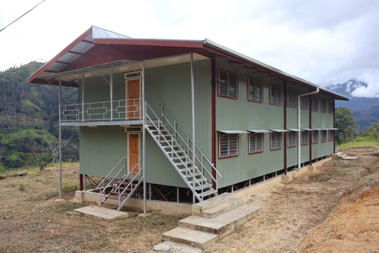 Approval of Establishment of Gobo All-Girls School of Excellence in Jimi, Jiwaka