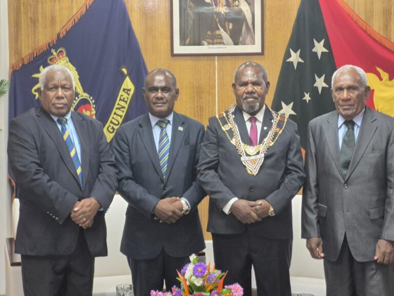 Solomon Islands’ PM Call on GG