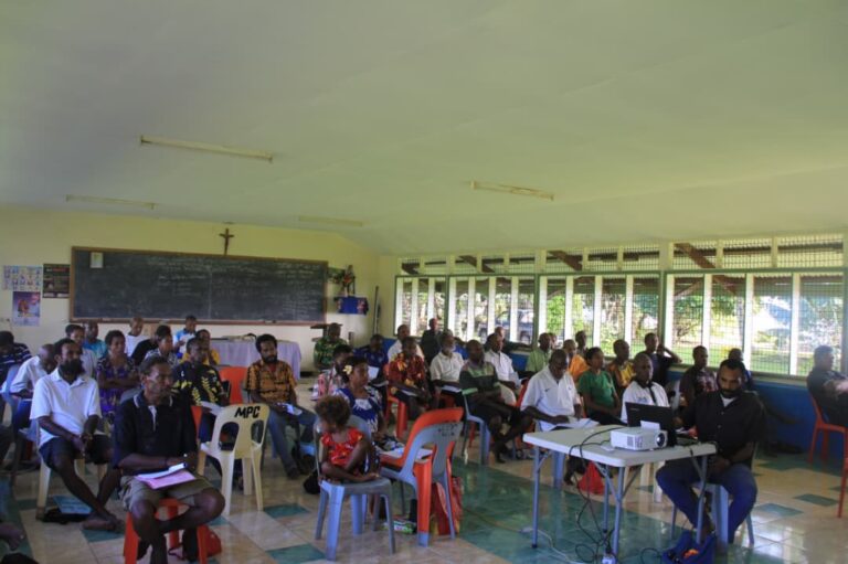 Transformative workshop addresses SARV and GBV in Madang