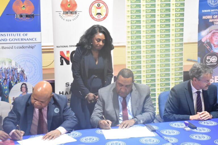 SP Brewery, SILAG sign MoU on gender-based violence training program