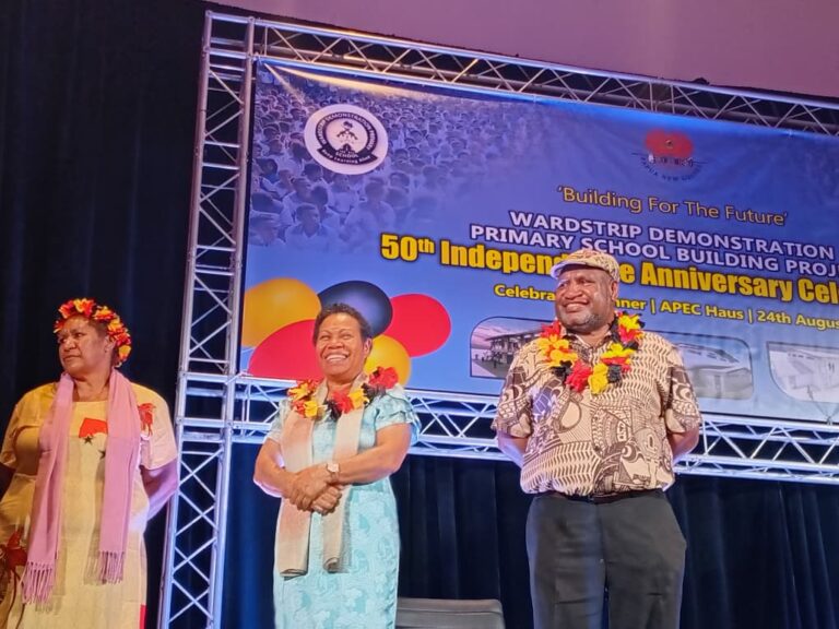 MARAPE HAILS TEACHERS AS NATION BUILDERS