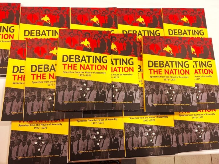 Book Launch: Debating the Nation-Speeches from the House of Assembly 1972–1975
