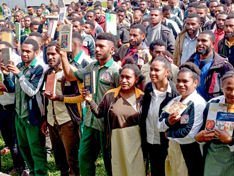 KIRIPIA SECONDARY SCHOOL IN TAMBUL CALLS FOR GOVT TO RELEASE FUNDING FOR ICT PROJECT