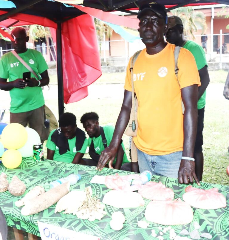 Bougainville youth showcase innovation and sustainability at Youth Day festivities