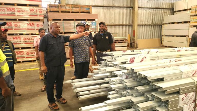 Sohe DDA Pushes Ahead with K3.5 million Infrastructure Projects