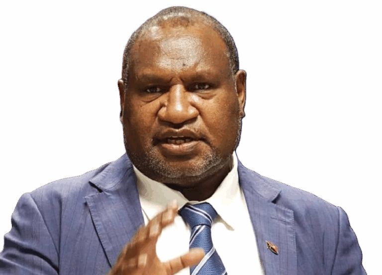 PM Marape apologised to the people of Karamui
