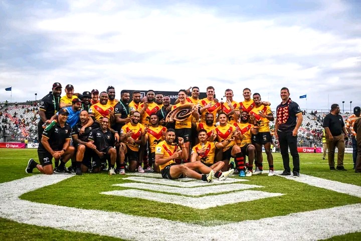 KUMUL PETROLEUM RENEWS KUMULS SPONSORSHIP