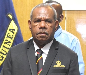 GG saddened over passing of Governor Wenge                          