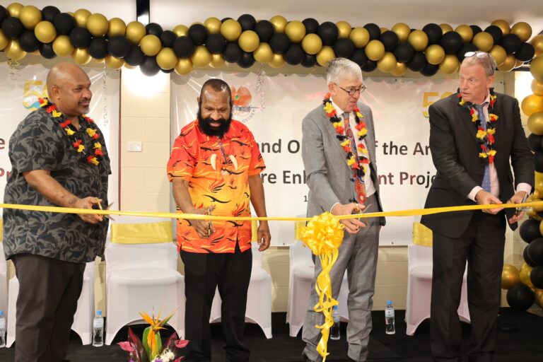 Australia Supports Moresby Arts Centre with Golden Jubilee facelift