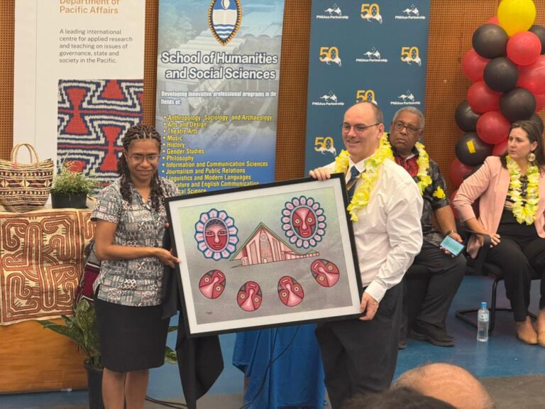 UPNG launches Dictionary of Biography