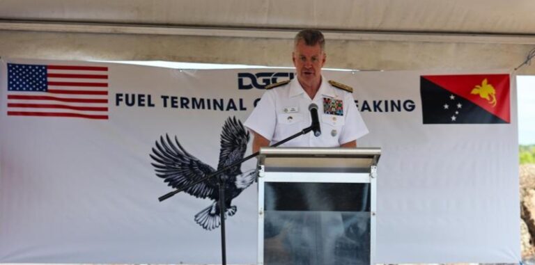 US funded fuel storage facility to benefit PNG, Pacific Islands region