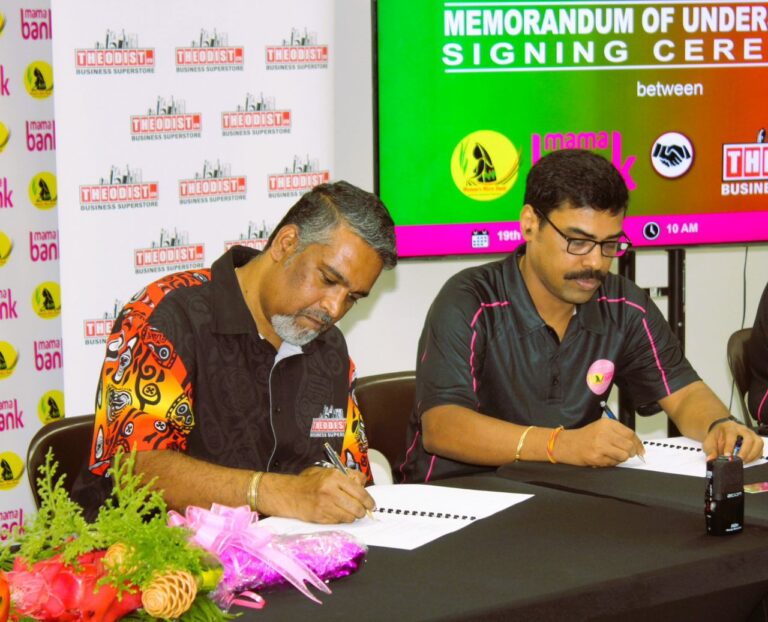 Mama Bank signs MOU with Theodist