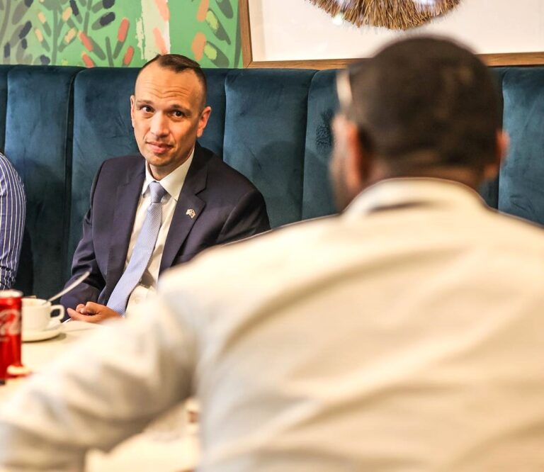 US Embassy interacts with local journos