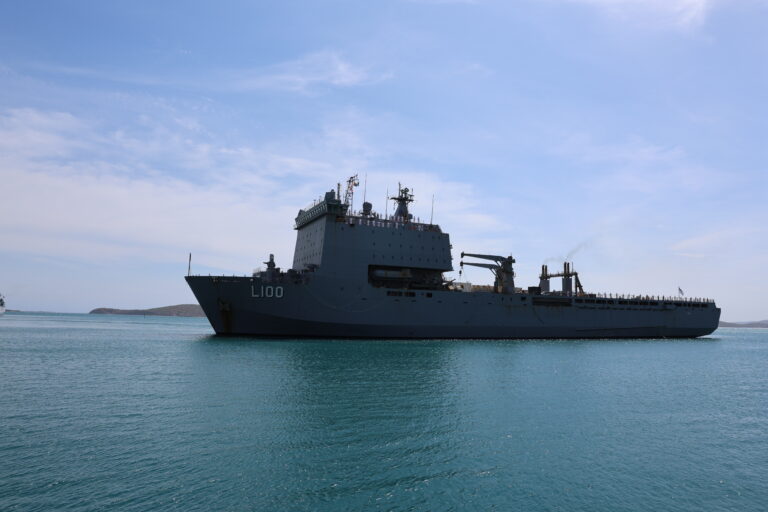 Aust Defence Force personnel arrive to support PNGDF during anniversary