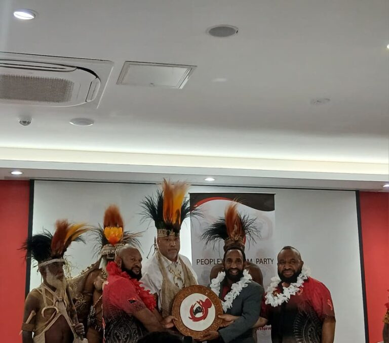 East Sepik Governor Bird is new leader of People’s Reform Party