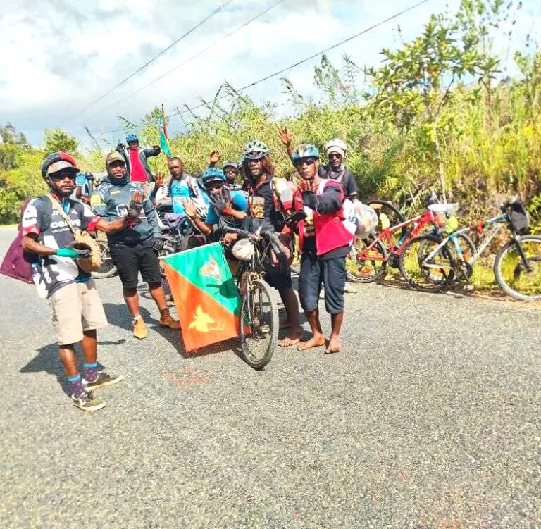 Pedaling the Nation’s Pulse: Sepik Cyclists Ride for Unity, Legacy, and the Road Ahead