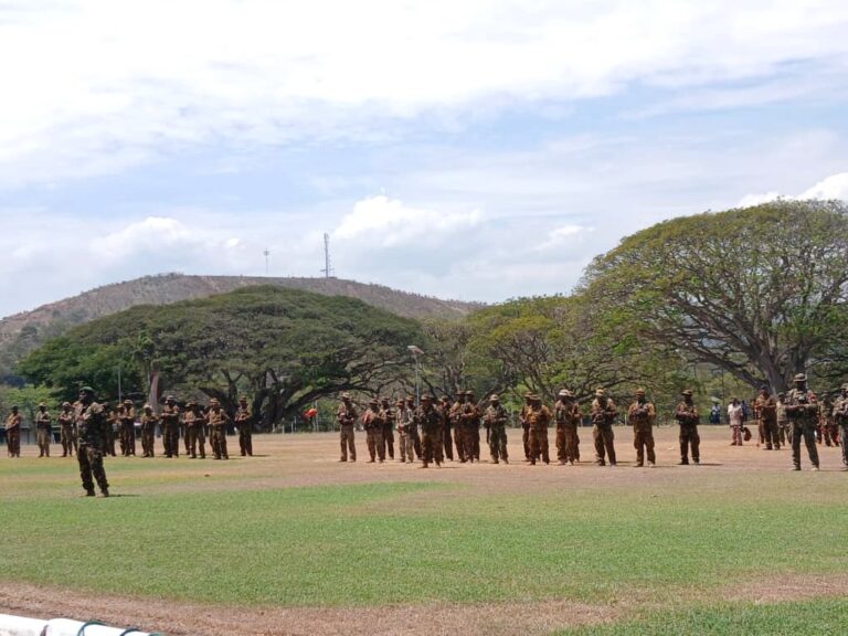 PNGDF troops complete cross-country walk