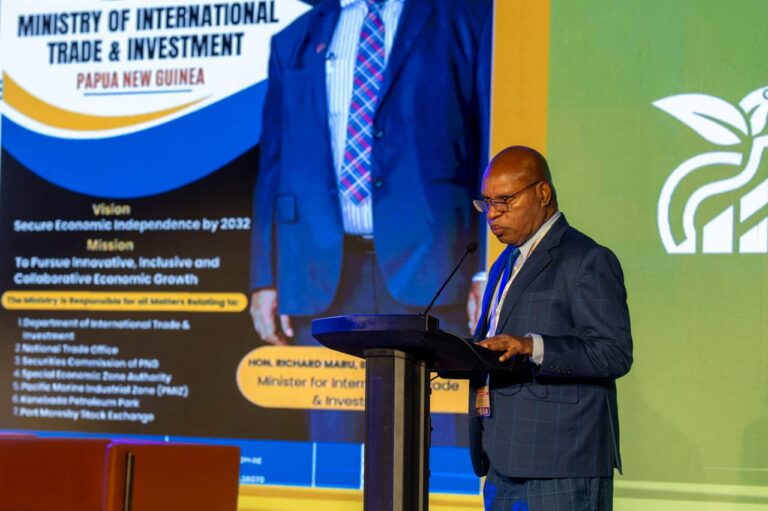 Maru upset with MRA over bad condition of Usino-Bundi road