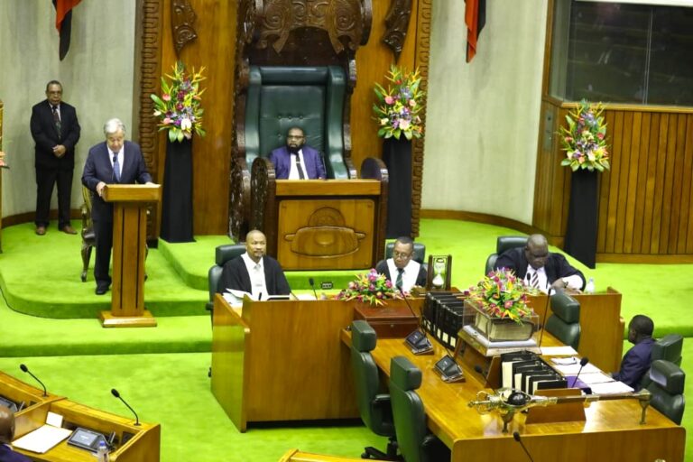 Parliament Hosts UN Secretary-General in Historic Visit