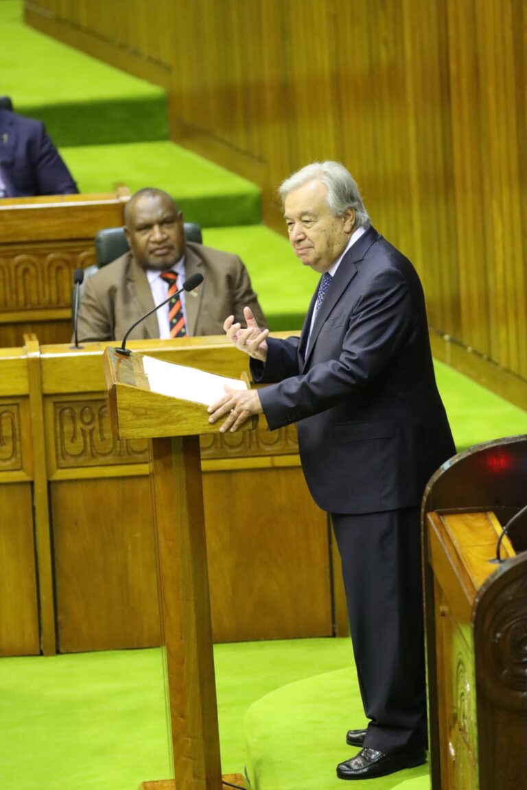 UN Chief Commends PNG’s Progress, Calls for Greater Inclusion of Women
