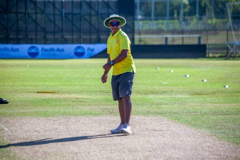 Morea’s Passion for The Cricket Pitch