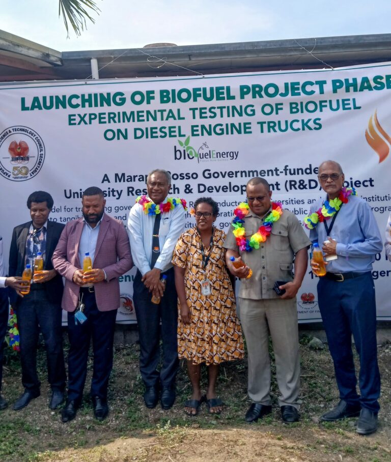 Government Boosts PAU Biofuel Project with K400,000 Support