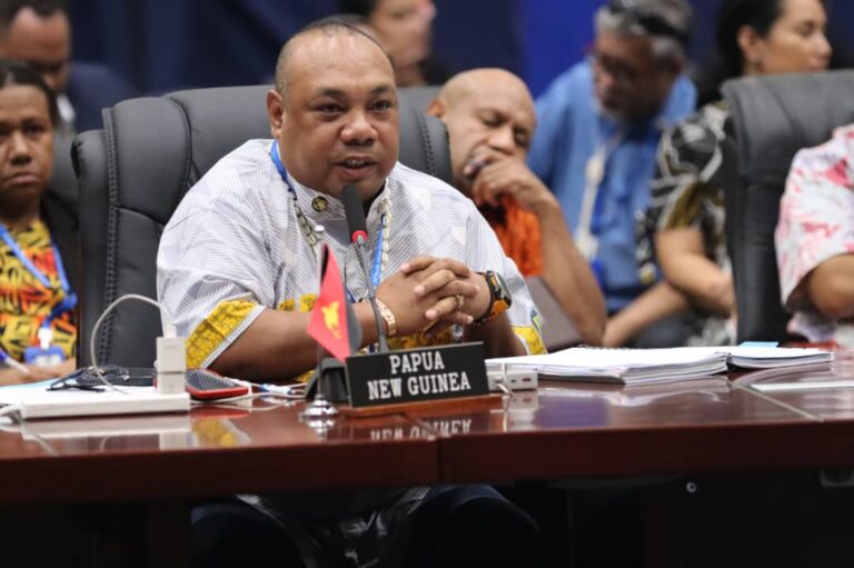 Papua New Guinea Calls for Tangible Regional Collaboration on Social Issues