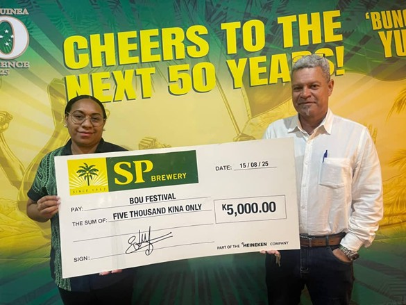 SP Brewery Supports Bou Festival