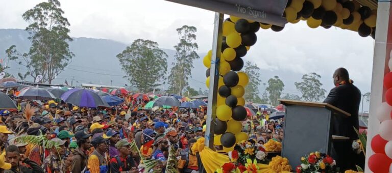 PM Marape Opens Historic Tabubil–Telefomin Highway: A Road of Hope for Western and West Sepik