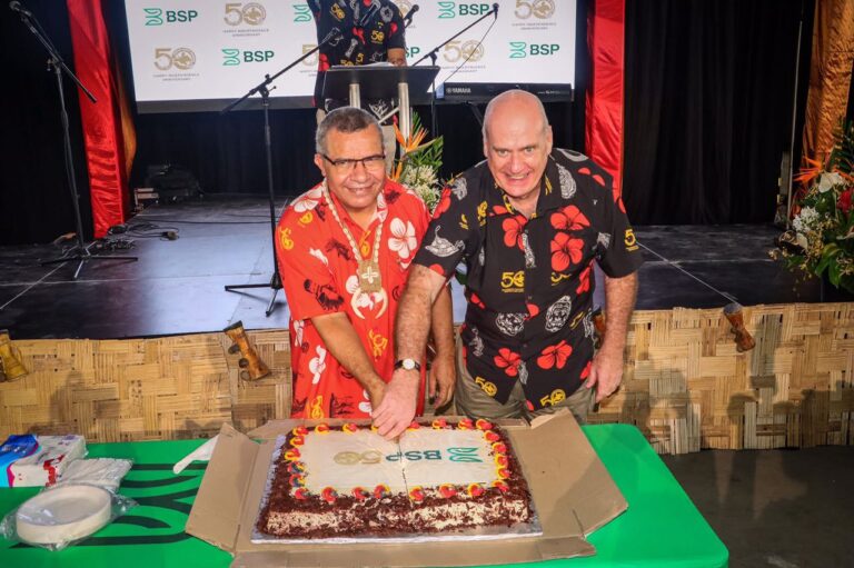 BSP launches “50for50”-Givim Bek” initiative for PNG