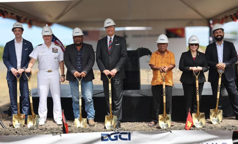 USA-PNG Defence pact launches large fuel storage project