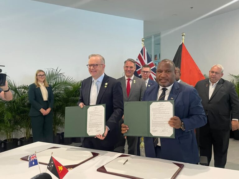 ‘Pukpuk Treaty’ to elevate PNG-Aust defence relationship to an Alliance