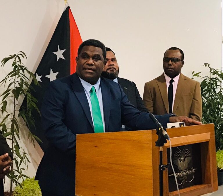 Vanuatu gifts land to PNG to build embassy
