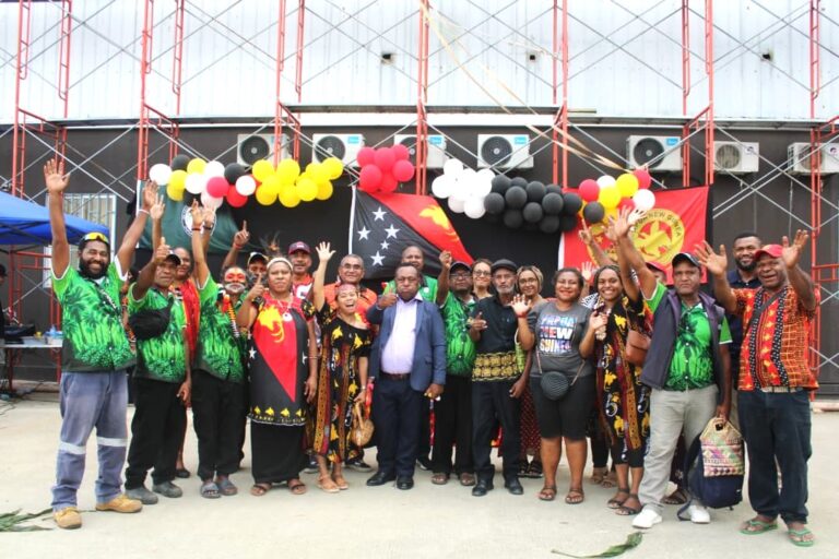 OPIC Joins PNG to Commemorate 50th Jubilee