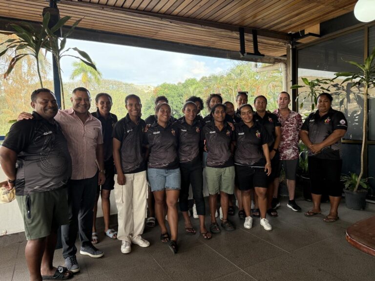 Cricket PNG and Patron Dadi Toka Junior Welcome Lewas Home After Golden Victory