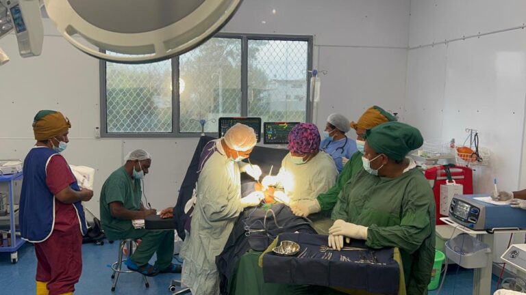 MARAPE COMMENDS SHP HEALTH AUTHORITY AS MODEL FOR DELIVERING RURAL HEALTH CARE