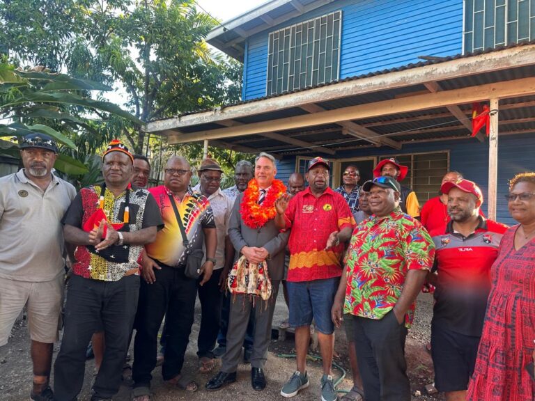 Aust Deputy PM opens new PNGTUC head office named ‘The Paska Solidarity Hub’