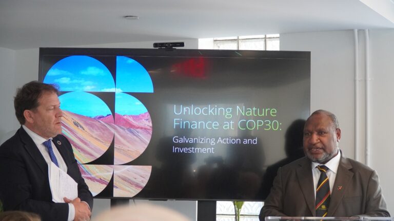 Marape hails New York Declaration, urges genuine dialogue on Middle East Peace Process