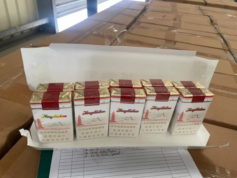 PRIME MINISTER MARAPE PRAISES PNG CUSTOMS SERVICE FOR DRIVING DOWN ILLICIT TRADE