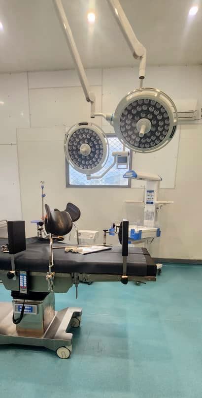 New face-lift operating theater facility for lalibu Hospital