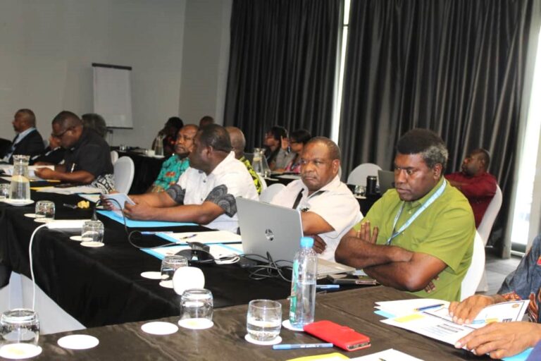 Emerging Districts Project Steering Committee Meeting Underway