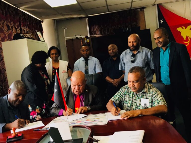 Health bodies sign MoU to enhance cancer services at Angau hospital