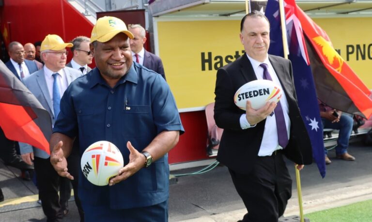 PM Marape: PNG NRL Team Name to Be Announced This Weekend